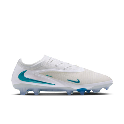 Nike Phantom 6 Low Elite FG Firm-Ground Soccer Cleats- White/Dusty Cactus