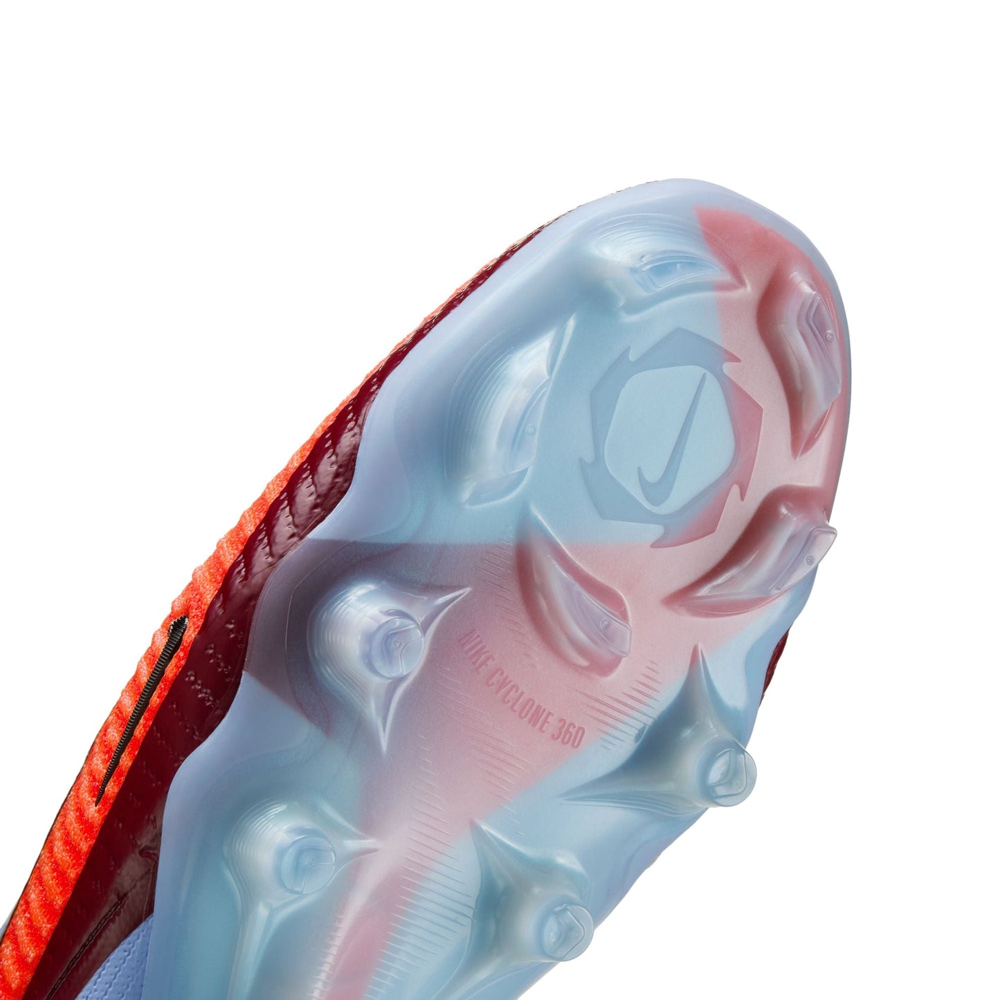 Nike Phantom 6 Low Elite FG/MG Soccer Cleat - Royal Tint/Bright Crimson