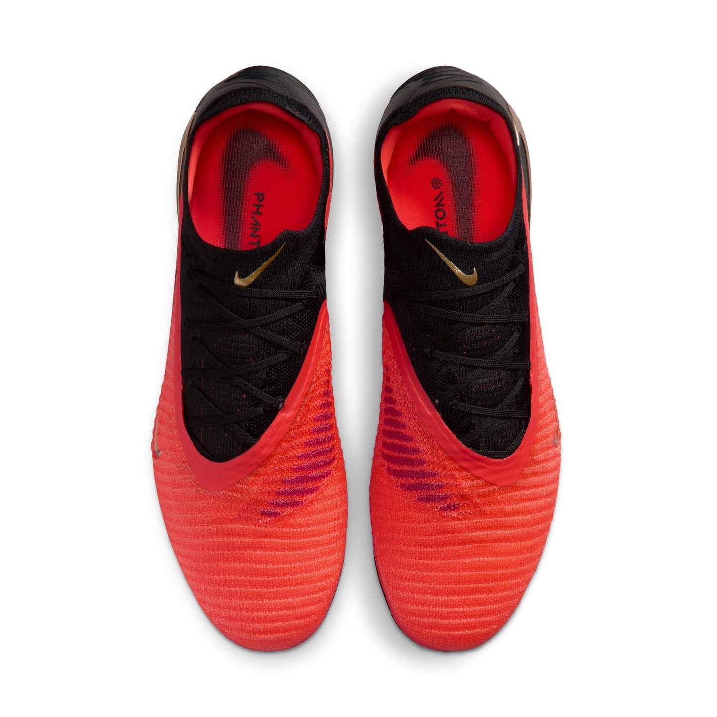 Nike Phantom 6 Low Elite FG Firm-Ground Soccer Cleats/ BRIGHT CRIMSON/BLUR-BLACK