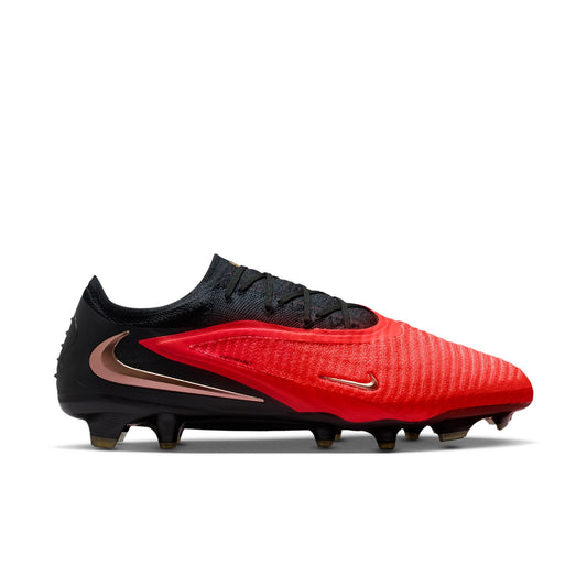 Nike Phantom 6 Low Elite FG Firm-Ground Soccer Cleats/ BRIGHT CRIMSON/BLUR-BLACK
