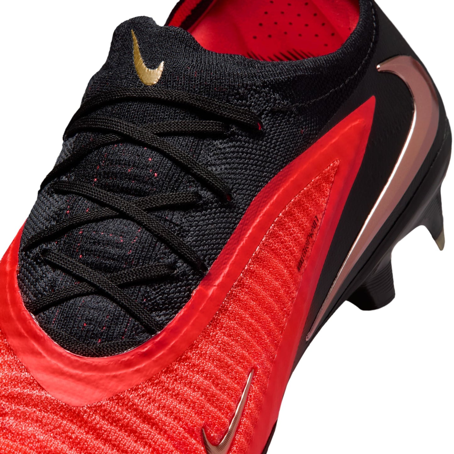 Nike Phantom 6 Low Elite FG Firm-Ground Soccer Cleats/ BRIGHT CRIMSON/BLUR-BLACK