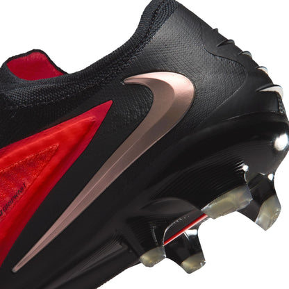 Nike Phantom 6 Low Elite FG Firm-Ground Soccer Cleats/ BRIGHT CRIMSON/BLUR-BLACK