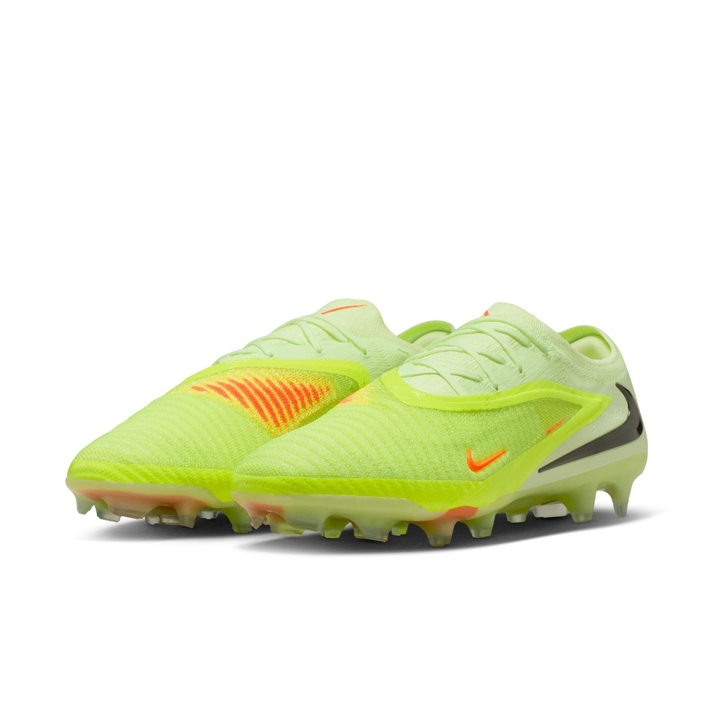 Nike Phantom 6 Low Elite FG Firm Ground Soccer Cleat -Hyper Crimson/Black/Limelight