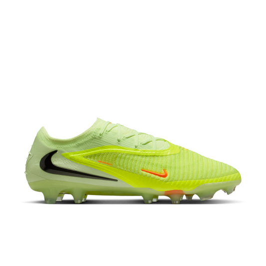 Nike Phantom 6 Low Elite FG Firm Ground Soccer Cleat -Hyper Crimson/Black/Limelight