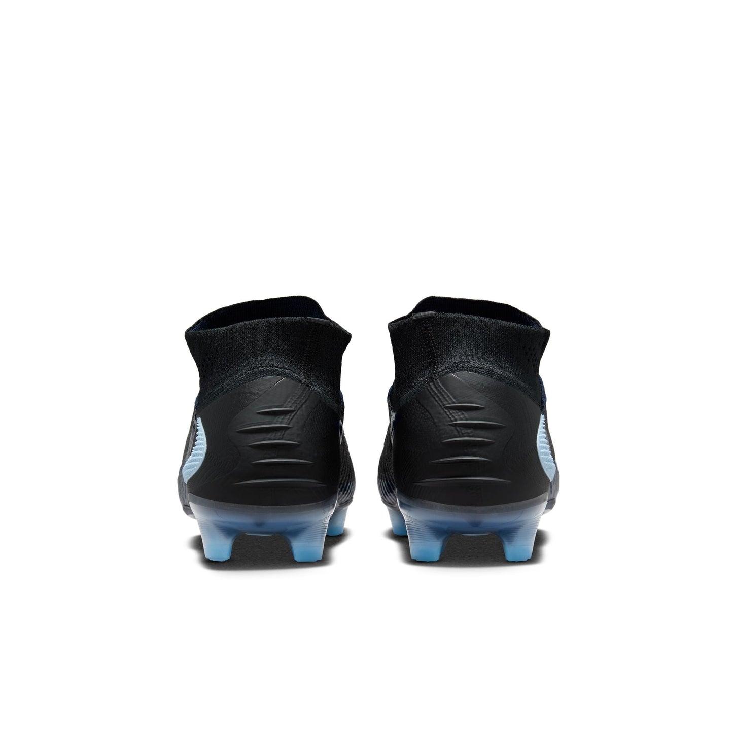Nike Phantom 6 High Elite FG Firm Ground Soccer Cleats -Black/Black