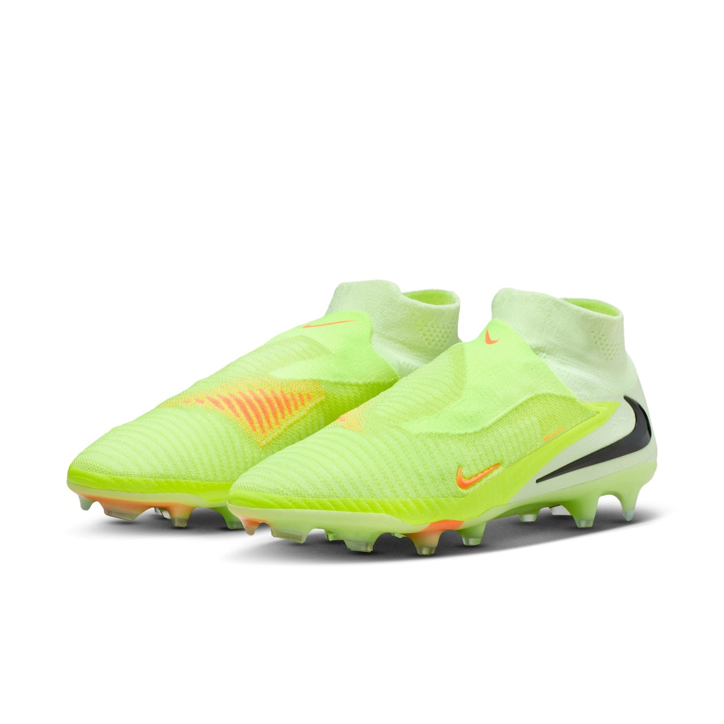 Nike Phantom 6 High Elite FG Firm Ground- Hyper Crimson/Black-Limelight