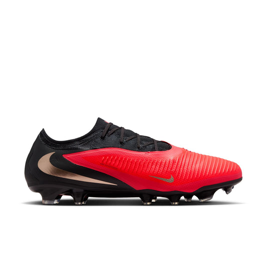 Nike Phantom 6 Low Pro FG Firm-Ground Soccer Cleats/BRIGHT CRIMSON/BLUR-BLACK