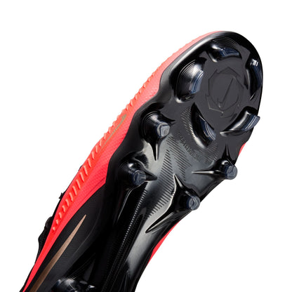 Nike Phantom 6 Low Pro FG Firm-Ground Soccer Cleats/BRIGHT CRIMSON/BLUR-BLACK