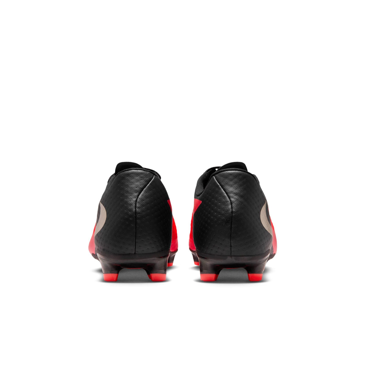 Nike Phantom 6 Low Academy FG Firm Ground Soccer Cleats- Bright Crimson/Blur/Black
