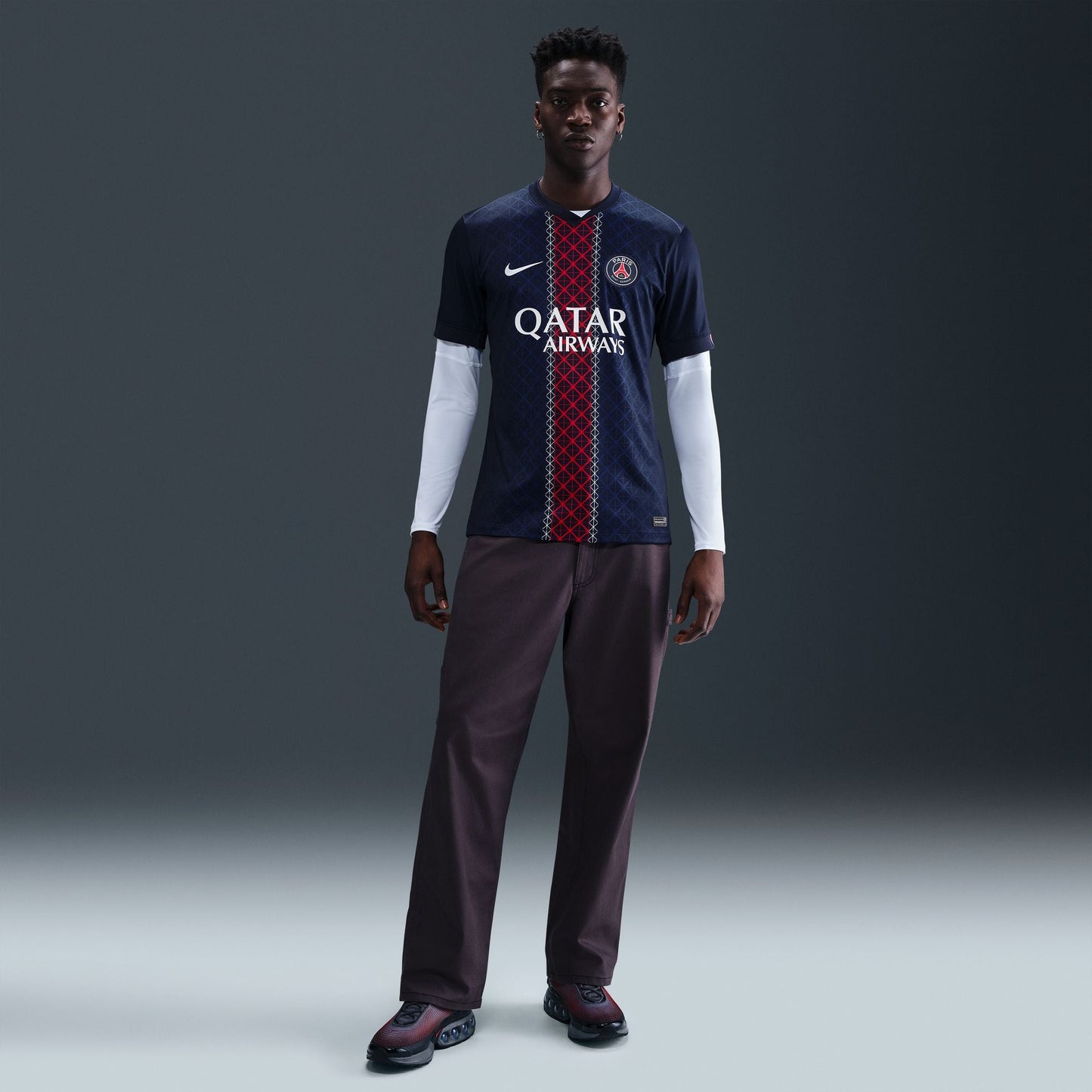 Men's Nike Replica Paris Saint-Germain Home Jersey 2025/2026