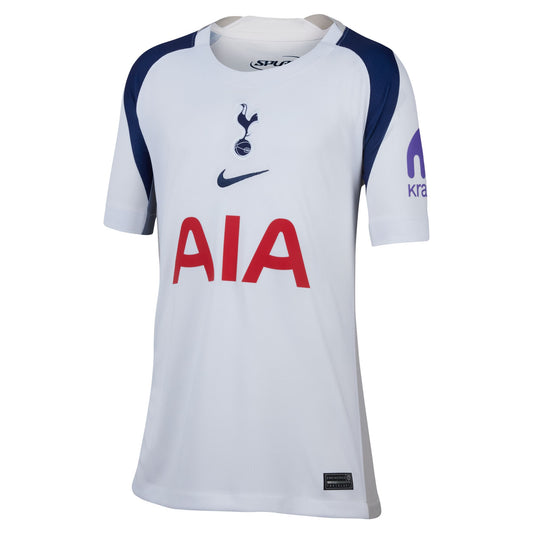 Big Kids' Nike Dri-FIT Soccer Replica Jersey Tottenham Hotspur 2025/26 Stadium Home