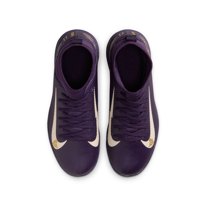 Nike Jr. Mercurial Superfly 10 Club "Kylian Mbappé" Turf