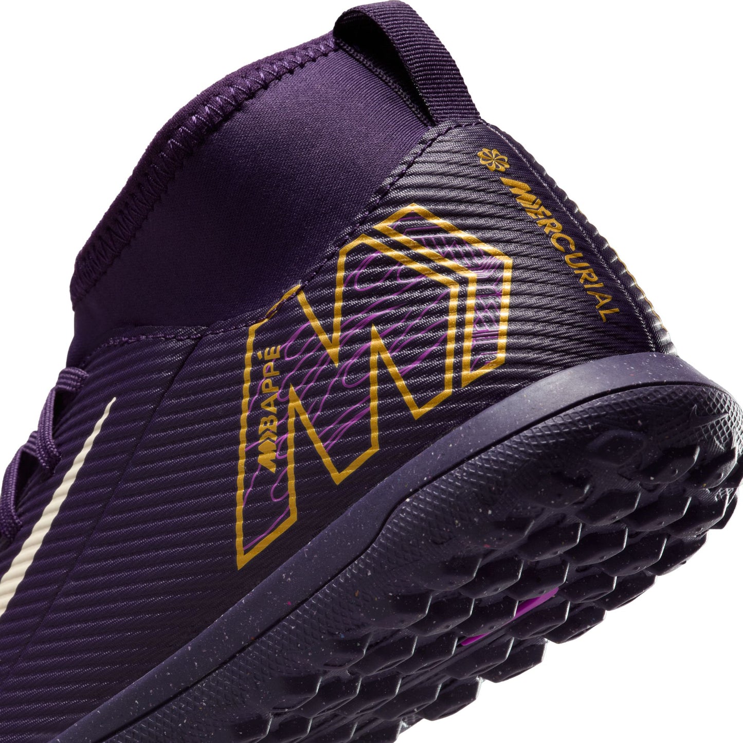 Nike Jr. Mercurial Superfly 10 Club "Kylian Mbappé" Turf