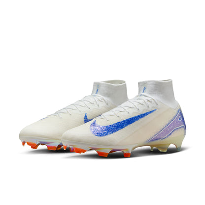 Nike Mercurial Superfly 10 Elite Blueprint FG-  White/Racer Blue