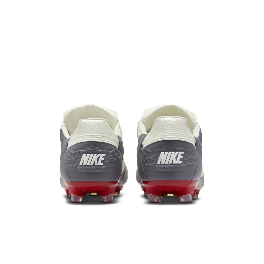 Nike Premier III FG Firm Ground Soccer Cleat - Graphite/ Summit