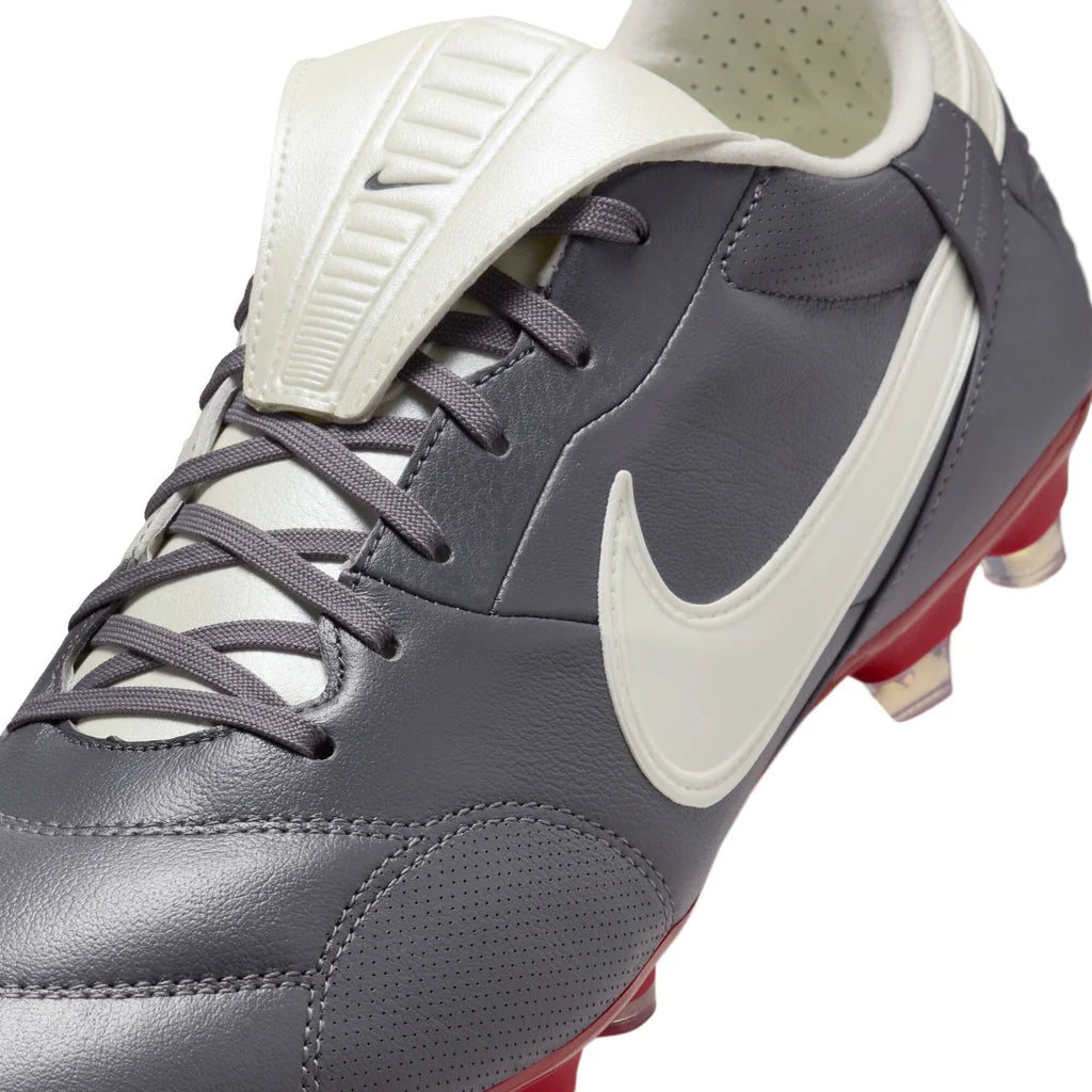 Nike Premier III FG Firm Ground Soccer Cleat - Graphite/ Summit