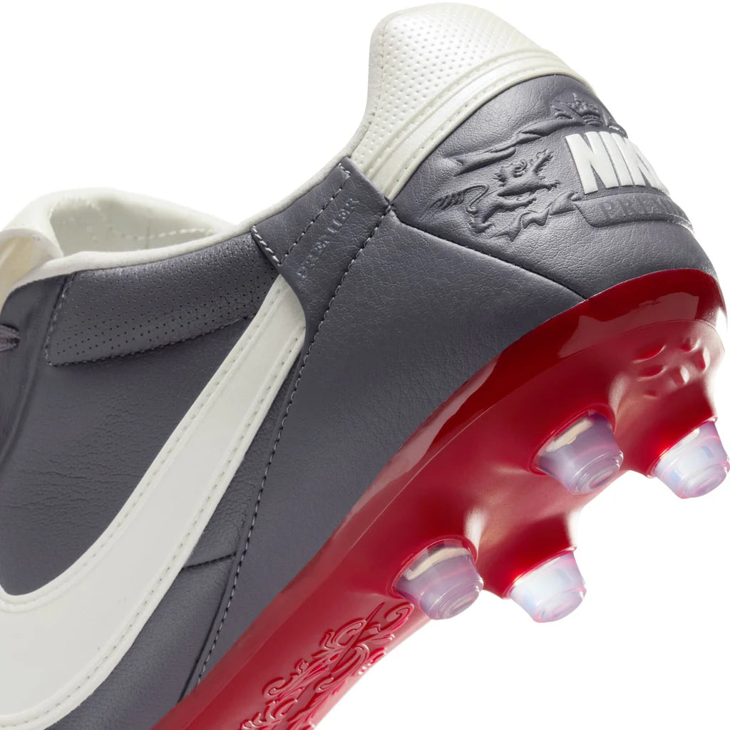 Nike Premier III FG Firm Ground Soccer Cleat - Graphite/ Summit