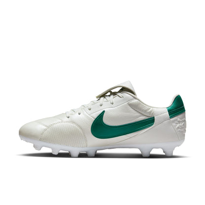 Nike Premier III FG Firm Ground Soccer Cleat - Metallic Summit White/Mystic Green