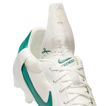 Nike Premier III FG Firm Ground Soccer Cleat - Metallic Summit White/Mystic Green