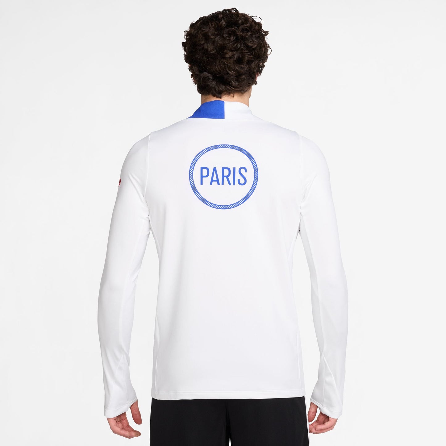 Men's Nike Dri-FIT Total 90 Soccer Knit Drill Top Paris Saint-Germain Strike Third