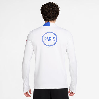 Men's Nike Dri-FIT Total 90 Soccer Knit Drill Top Paris Saint-Germain Strike Third