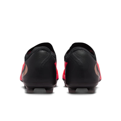 Nike Junior Phantom 6 Low Pro MG Multi Ground-  Bright Crimson/Black