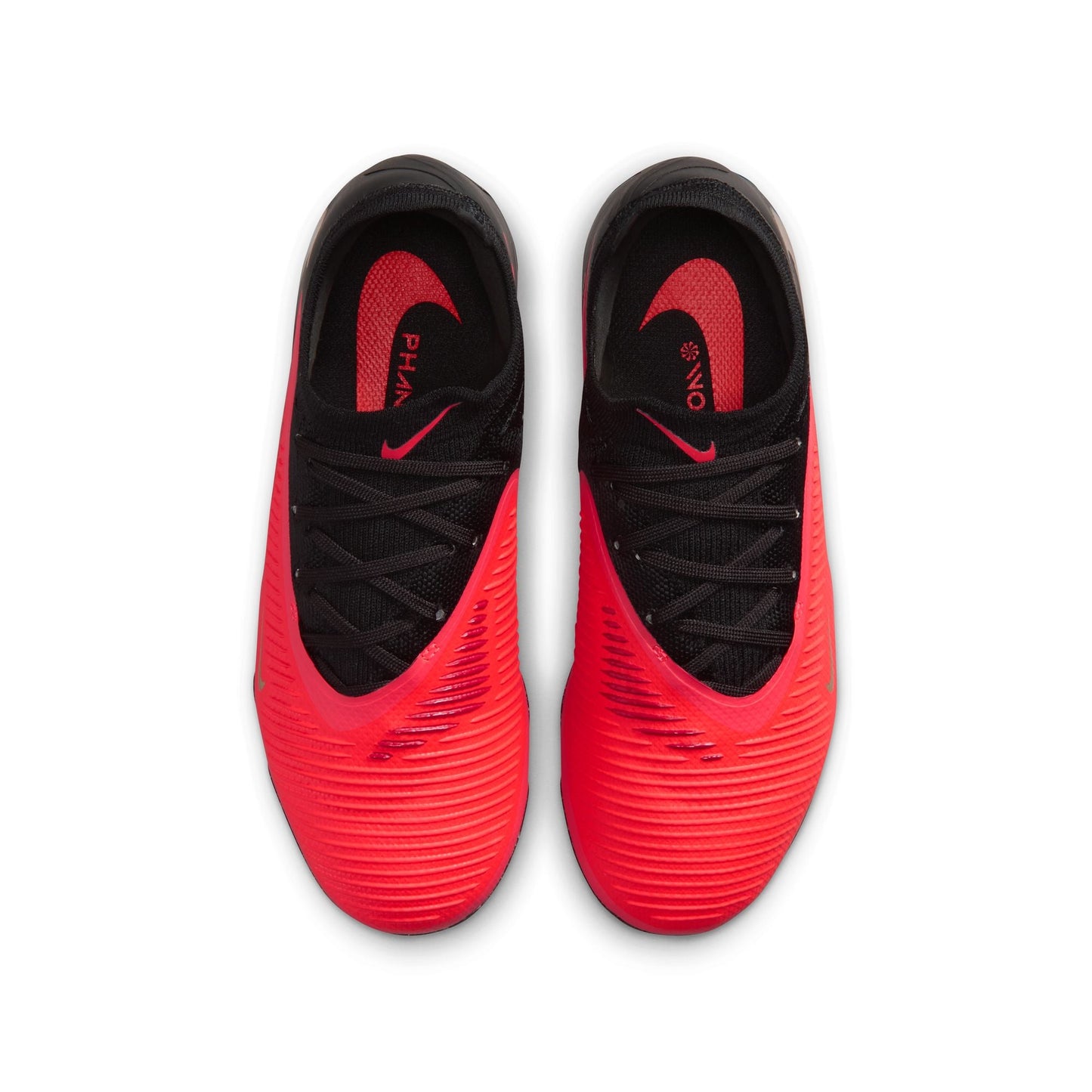 Nike Junior Phantom 6 Low Pro MG Multi Ground-  Bright Crimson/Black