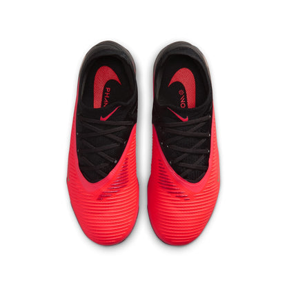 Nike Junior Phantom 6 Low Pro MG Multi Ground-  Bright Crimson/Black