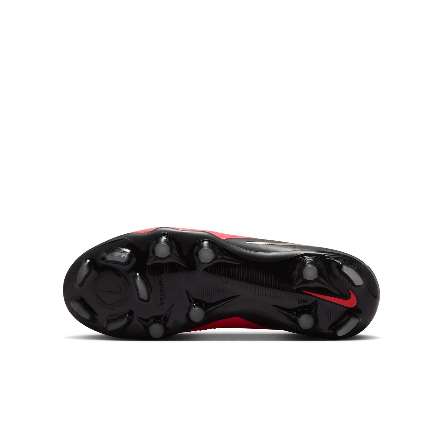 Nike Junior Phantom 6 Low Pro MG Multi Ground-  Bright Crimson/Black