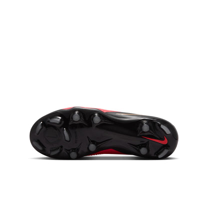 Nike Junior Phantom 6 Low Pro MG Multi Ground-  Bright Crimson/Black