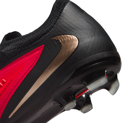 Nike Junior Phantom 6 Low Pro MG Multi Ground-  Bright Crimson/Black