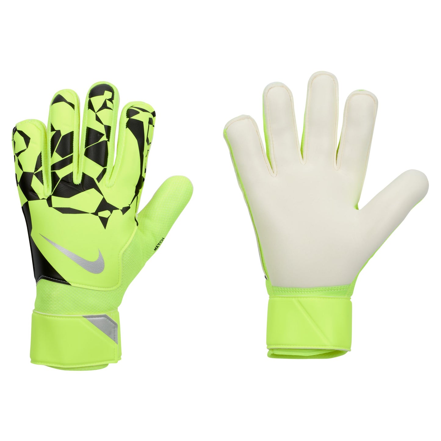 Nike GK Mach Goalkeeper Gloves - Green