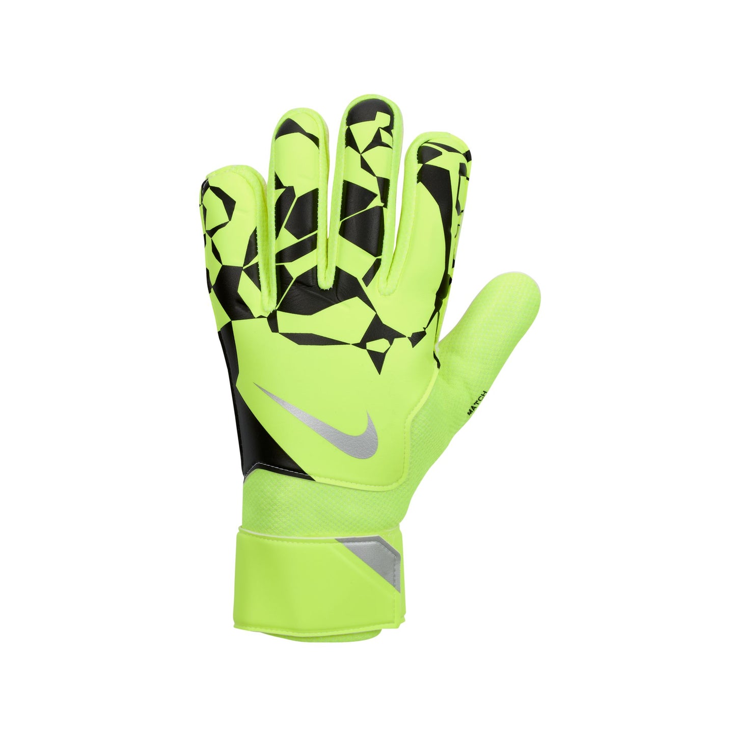 Nike GK Mach Goalkeeper Gloves - Green