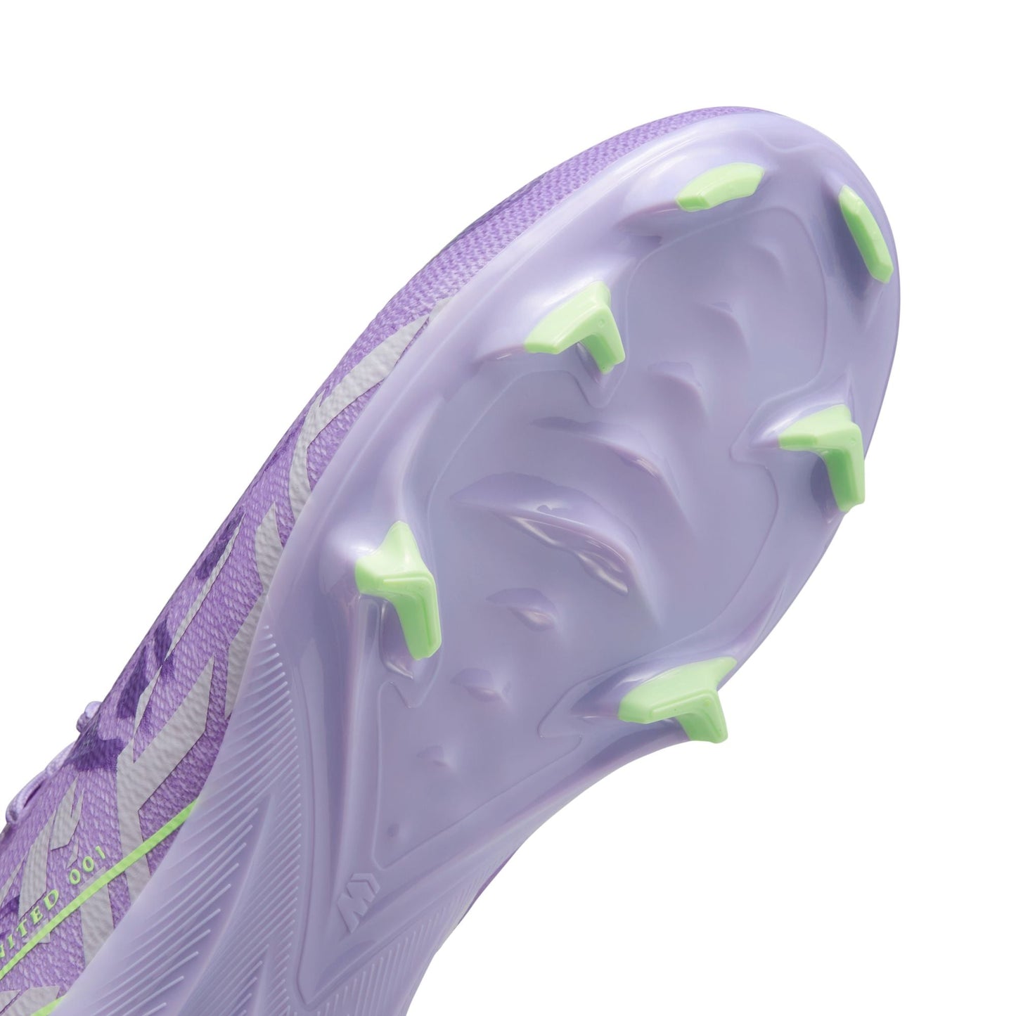 Nike United Jr. Mercurial Vapor 16 Pro FG Firm Ground Soccer Cleat- Purple Agate/Barely Volt