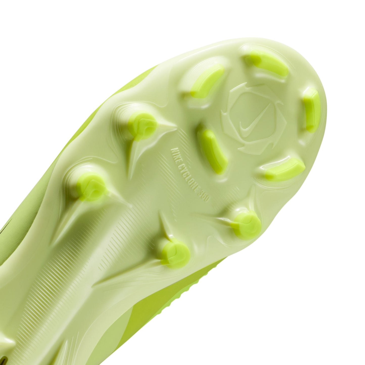 Nike Junior Phantom 6 High Academy FG Firm Ground Soccer Cleat - Hyper Crimson/Black/Limelight