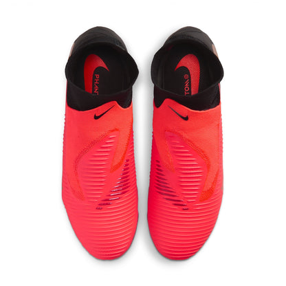 Nike Phantom 6 High Pro FG FIRM GROUND/ BRIGHT CRIMSON/BLUR-BLACK