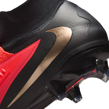 Nike Phantom 6 High Pro FG FIRM GROUND/ BRIGHT CRIMSON/BLUR-BLACK