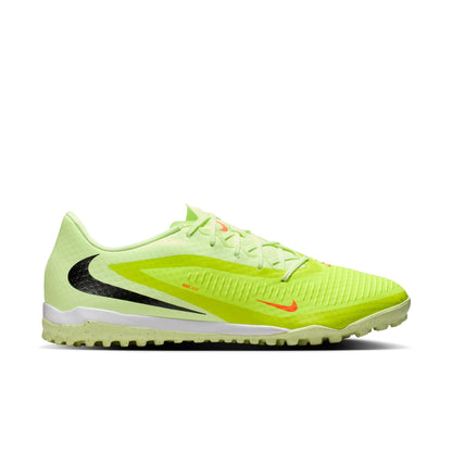 Nike Phantom 6 Low Academy TF Turf Soccer Cleats-  Hyper Crimson/Black/ Life Lime