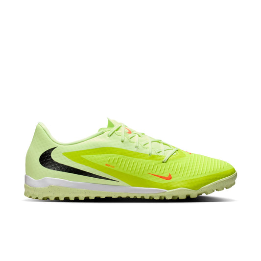 Nike Phantom 6 Low Academy TF Turf Soccer Cleats-  Hyper Crimson/Black/ Life Lime