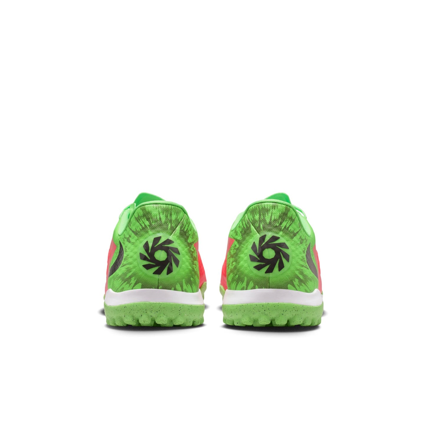 Nike Phantom 6 Low "Erling Haaland" Academy TF Turf Soccer Cleat - Hot Punch/Black/Green Strike