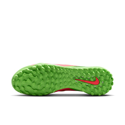 Nike Phantom 6 Low "Erling Haaland" Academy TF Turf Soccer Cleat - Hot Punch/Black/Green Strike