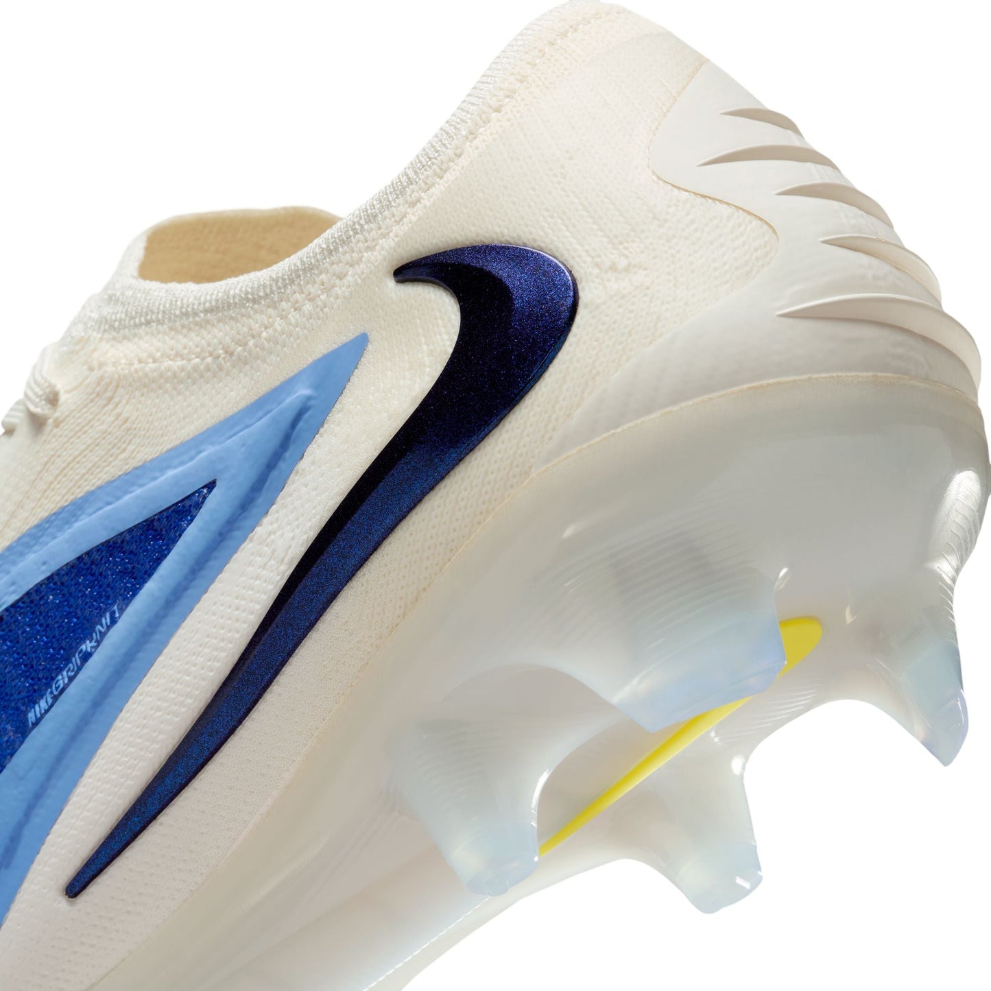 Nike Phantom 6 Low Elite FG Firm Ground Soccer Cleat - Racer Blue/Dark Obsidian