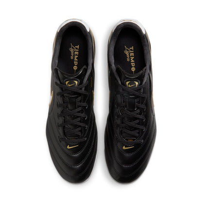 Nike Tiempo Ligera 10 Pro FG Soccer Cleats - Black/ White
