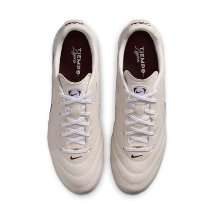 Nike Tiempo Ligera Pro FG Firm Ground Soccer Cleats- Chalk/Racer Blue/White