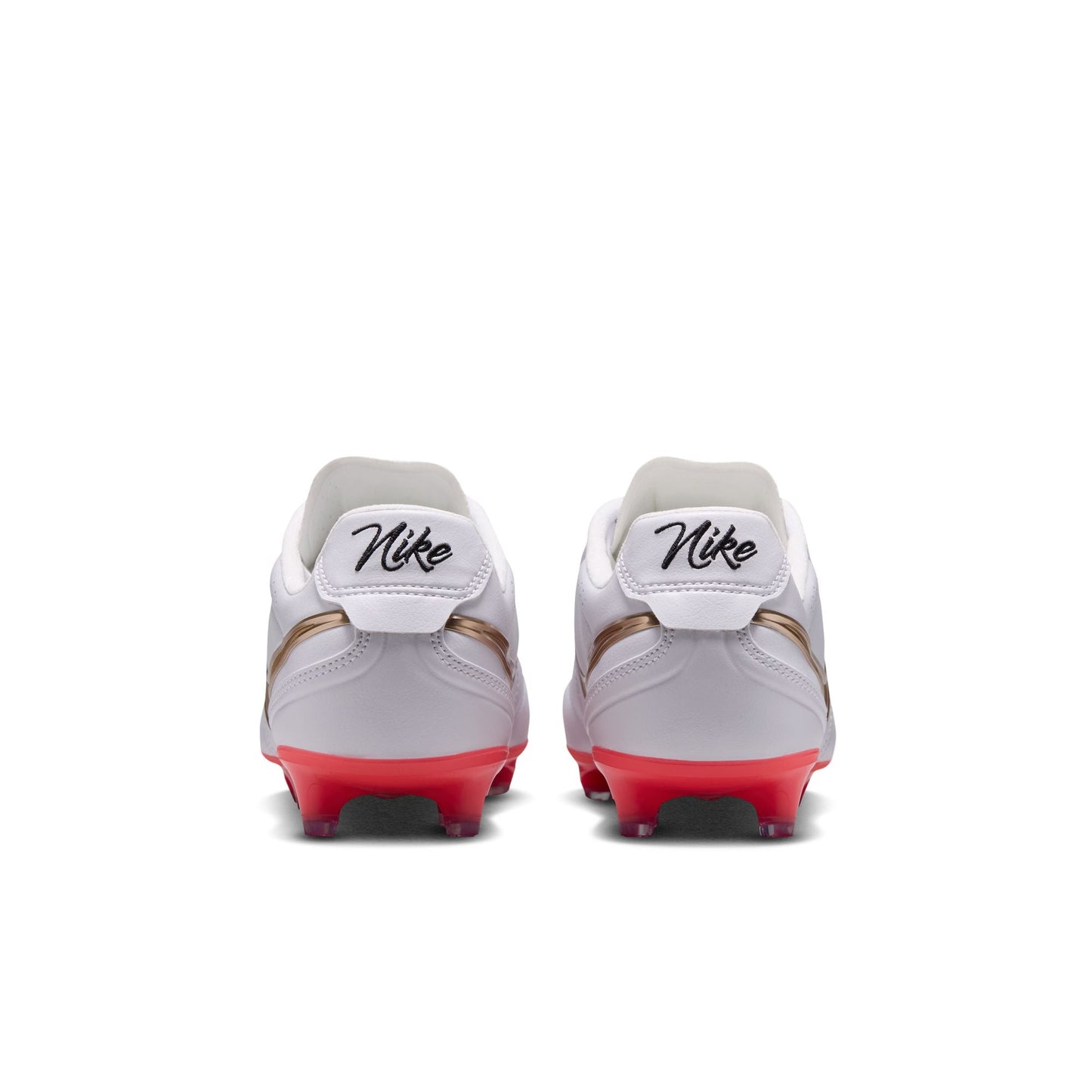 Nike Tiempo Ligera Pro FG Firm Ground Soccer Cleats-  White/Bright Crimson/Blur