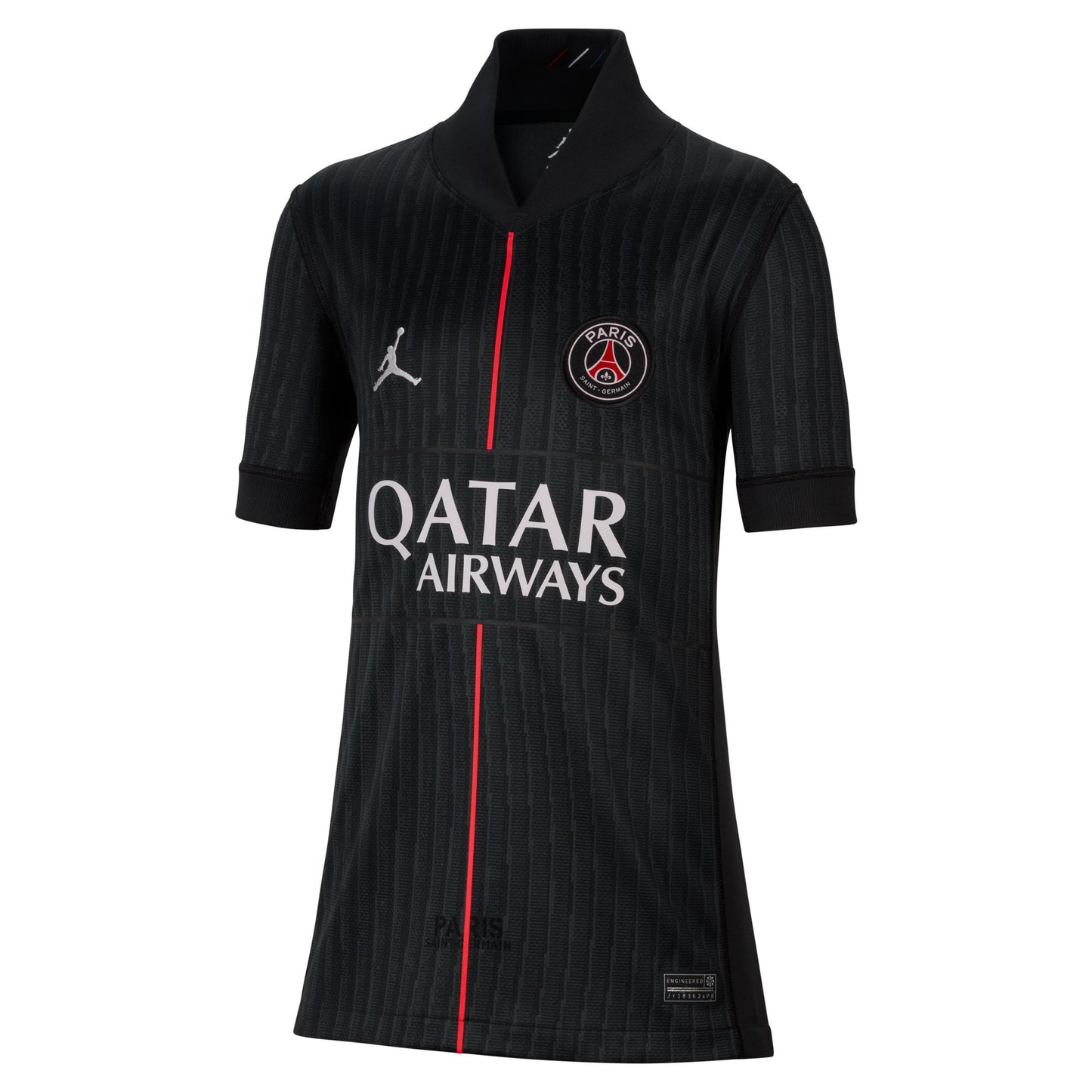 Paris Saint-Germain 2025/26 Stadium Fourth Big Kids' Jordan Dri-FIT Soccer Replica Jersey
