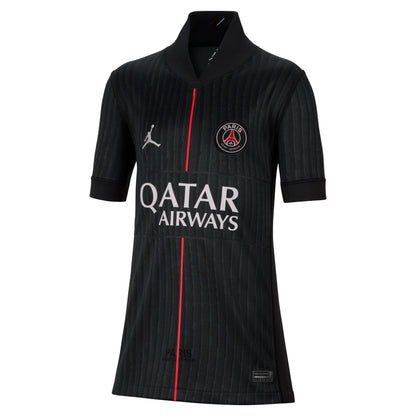 Paris Saint-Germain 2025/26 Stadium Fourth Big Kids' Jordan Dri-FIT Soccer Replica Jersey