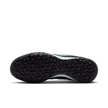 Nike Tiempo Ligera Pro TF Turf Soccer Cleats- Black/Illusion Green/Black