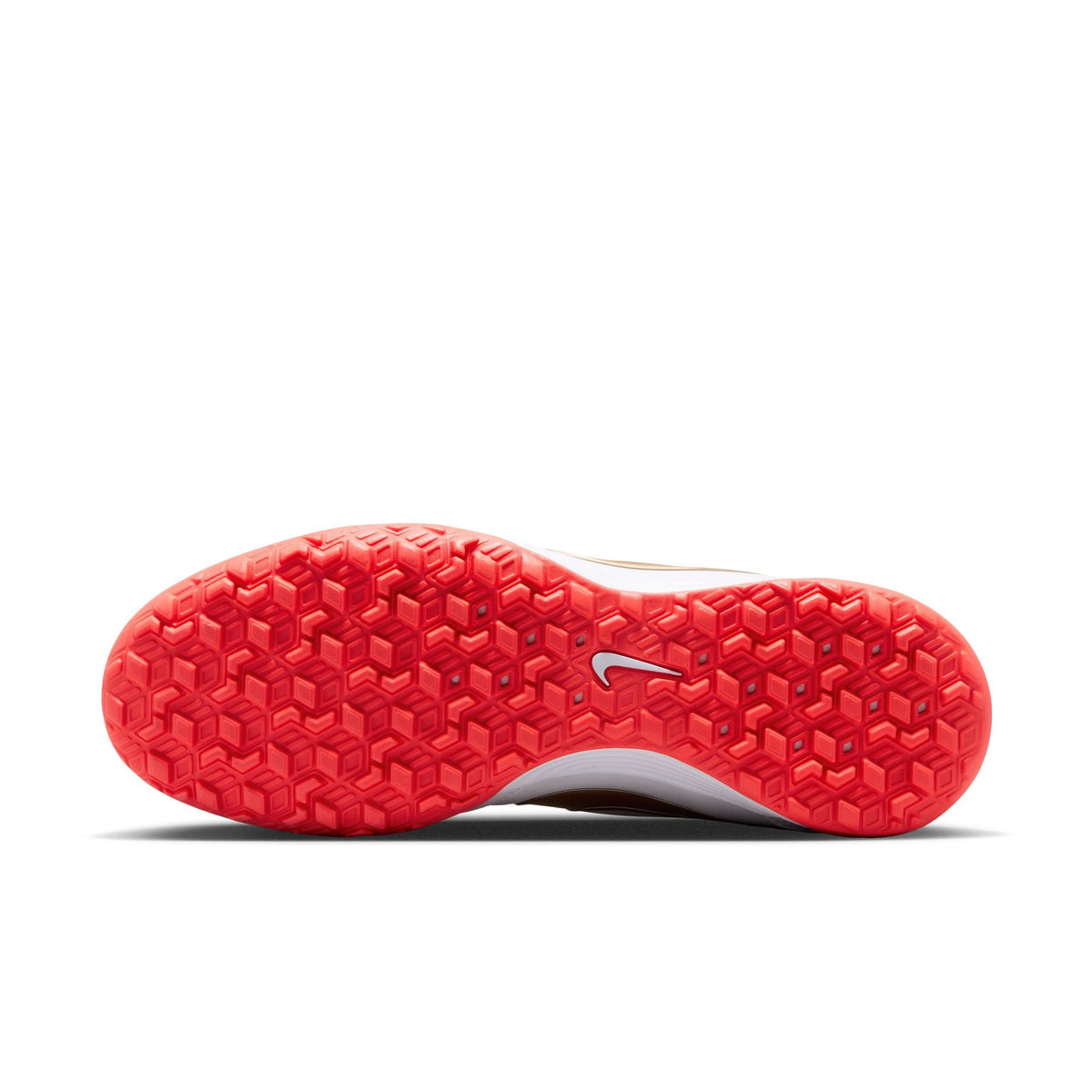 Nike Tiempo Ligera 10 Pro TF Soccer Shoes - White/ Blur/ Bright Crimson