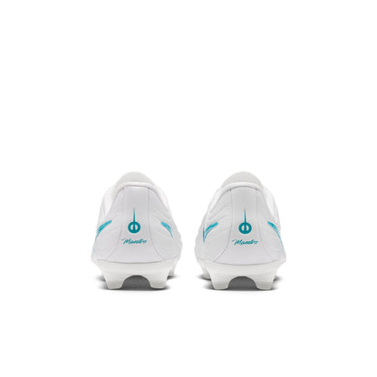 Nike Junior Tiempo Maestro Academy FG Firm Ground Soccer Cleat - White/ Dusty Cactus
